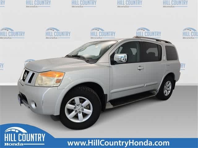 2011 Nissan Armada SV Hero Image