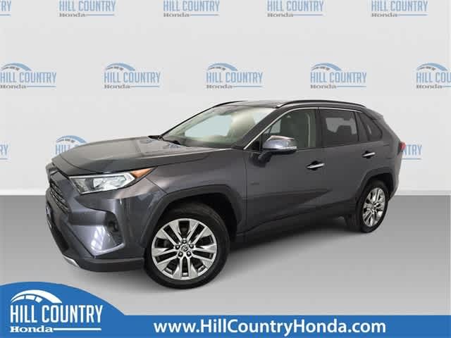 2020 Toyota RAV4 Limited -
                  San Antonio, TX
