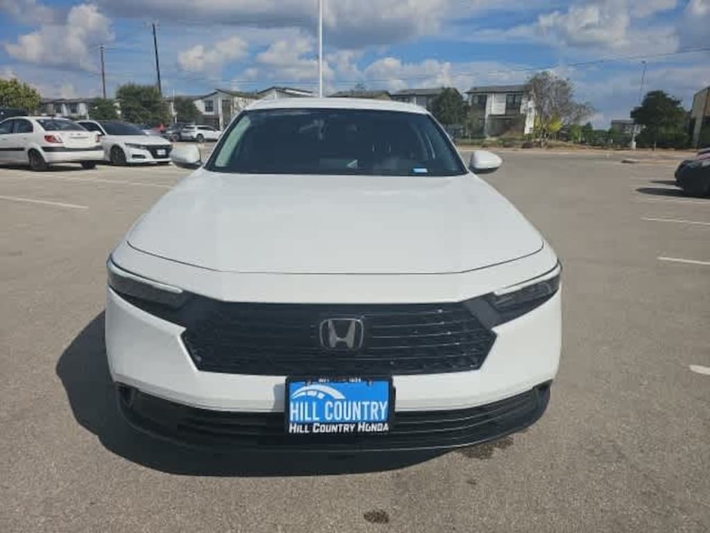 Certified 2025 Honda Accord LX Sedan