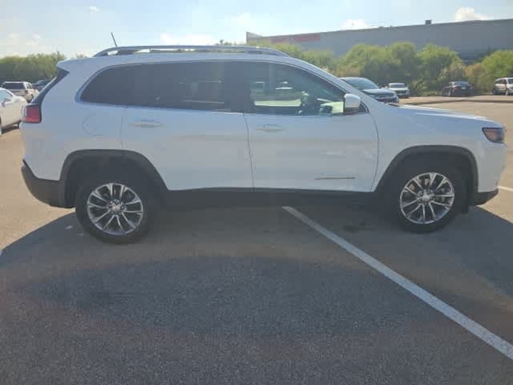 Used 2020 Jeep Cherokee Latitude Plus SUV