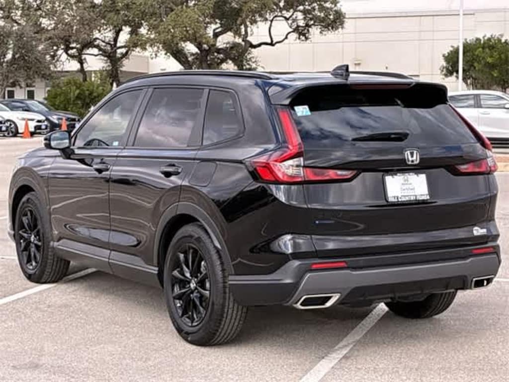 Certified 2026 Honda CR-V Hybrid Sport-L SUV