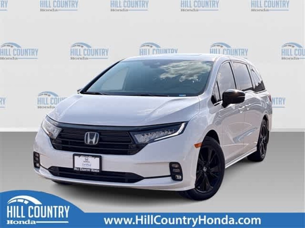 Certified 2023 Honda Odyssey Sport Van