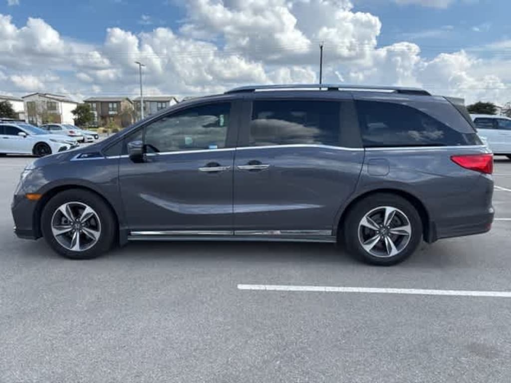 Used 2020 Honda Odyssey Touring Van
