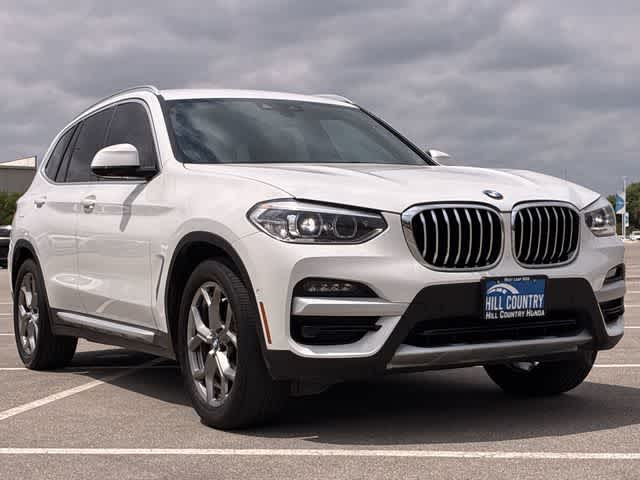 Thumbnail: 2021 BMW X3 - 10