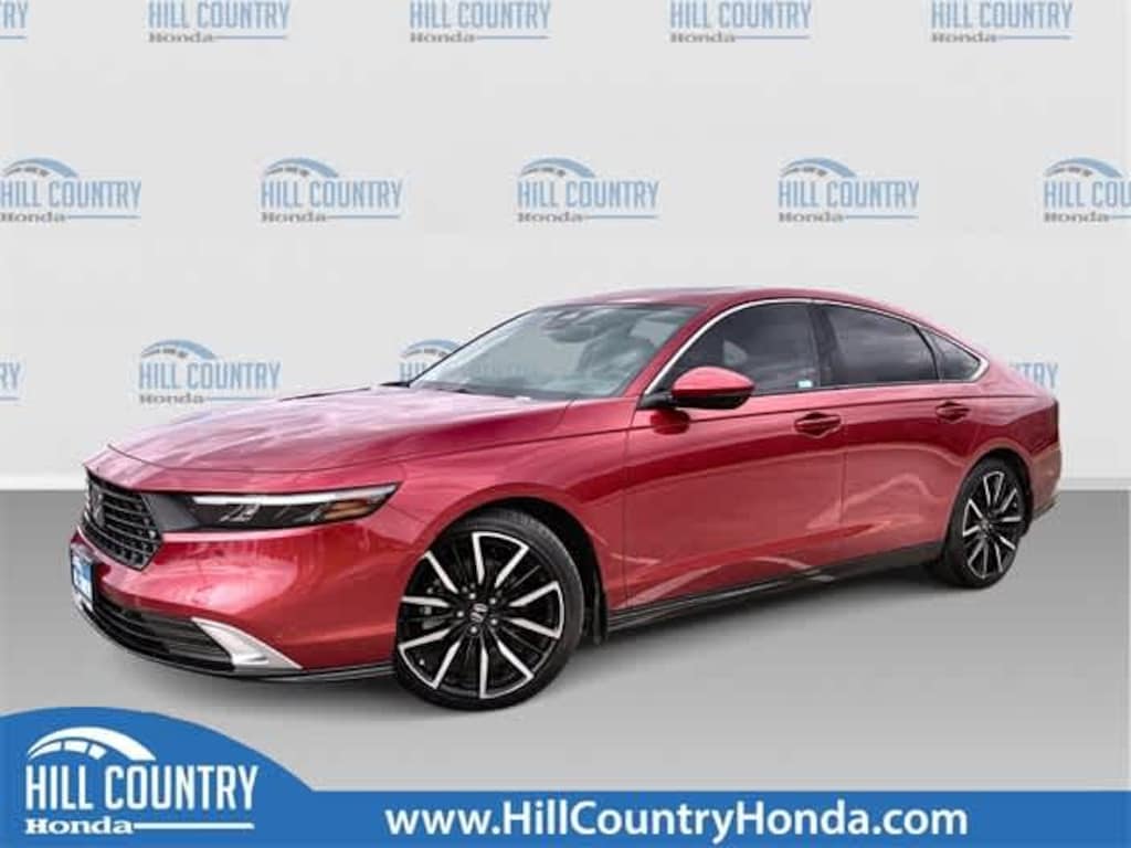 Certified 2023 Honda Accord Hybrid Touring w/BSI Sedan