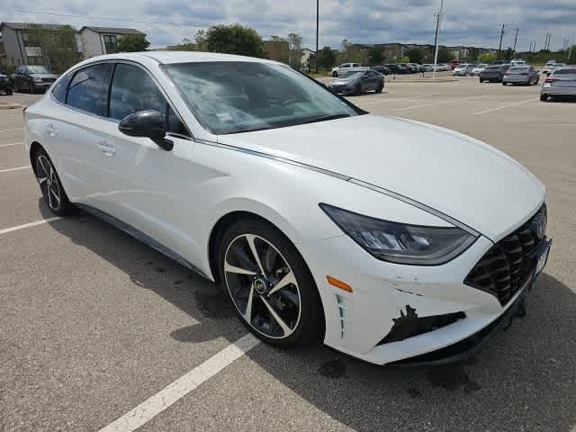 Thumbnail: 2021 Hyundai Sonata - 3
