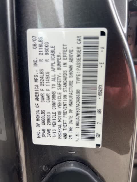 Thumbnail: 2007 Acura TL - 25