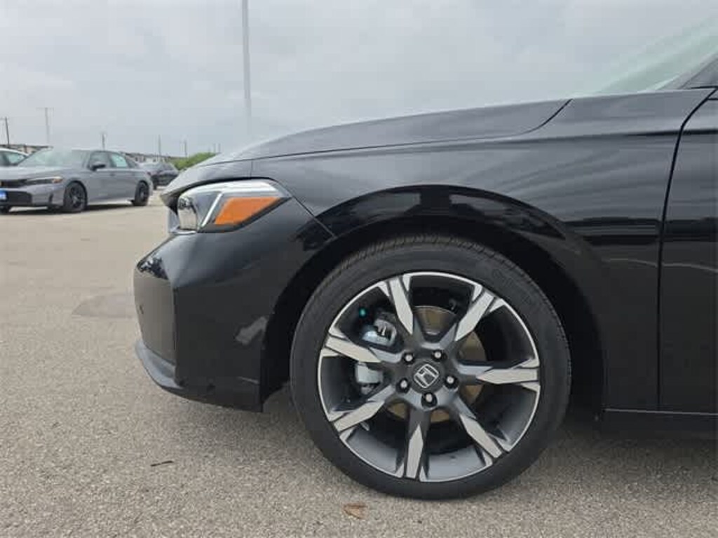 Certified 2025 Honda Civic Hybrid Sport Touring Sedan