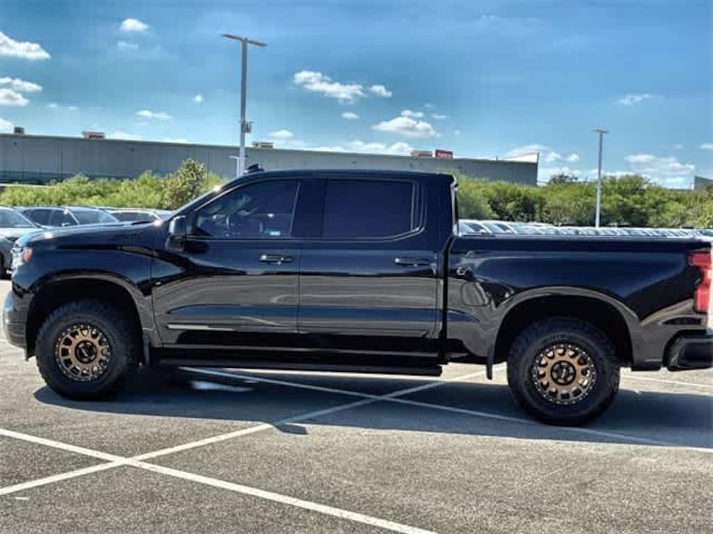 Used 2024 Chevrolet Silverado 1500 High Country Truck Crew Cab