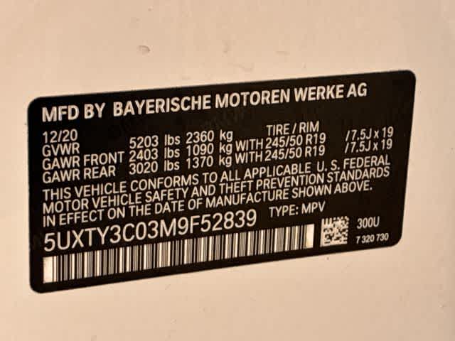 Thumbnail: 2021 BMW X3 - 37