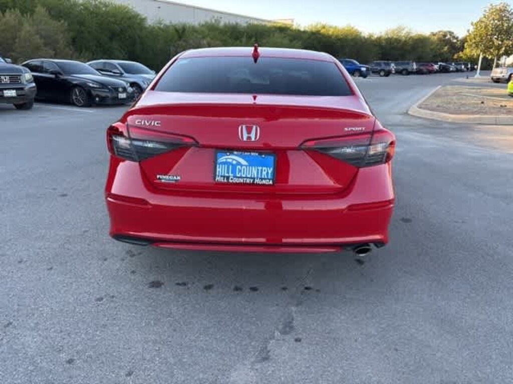 Certified 2024 Honda Civic Sport Sedan