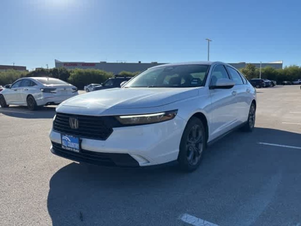 Certified 2023 Honda Accord EX w/BSI Sedan