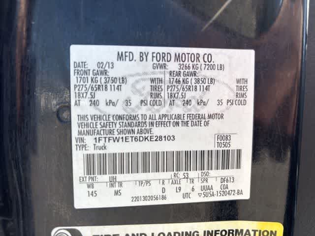 Thumbnail: 2013 Ford F-150 - 24