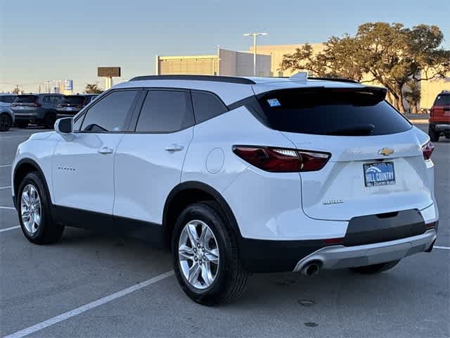 Thumbnail: 2020 Chevrolet Blazer - 4