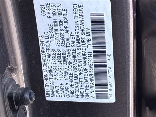 Thumbnail: 2021 Honda CR-V - 39