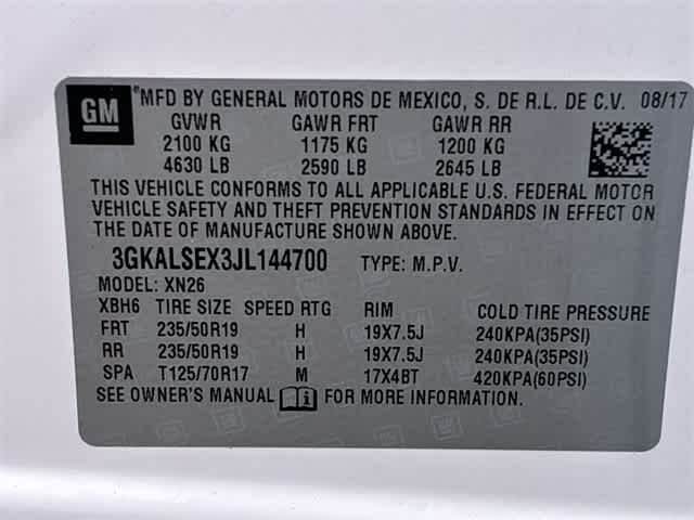 Thumbnail: 2018 GMC Terrain - 39