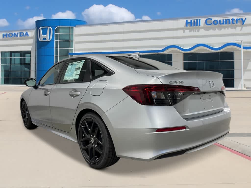 2026 Honda Civic Sport photo 3