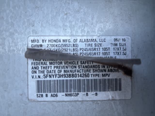 Thumbnail: 2011 Honda Pilot - 21