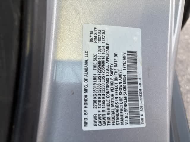 Thumbnail: 2019 Honda Odyssey - 21