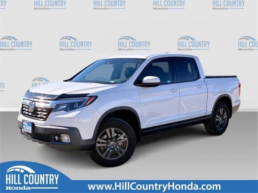 Used 2020 Honda Ridgeline Sport Truck Crew Cab