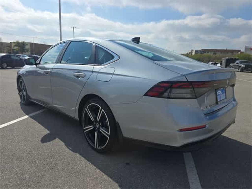 Certified 2023 Honda Accord Hybrid Sport w/BSI Sedan