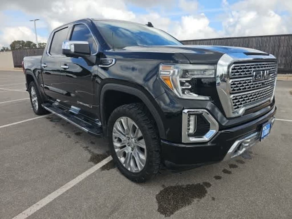 Used 2020 GMC Sierra 1500 Denali Truck Crew Cab