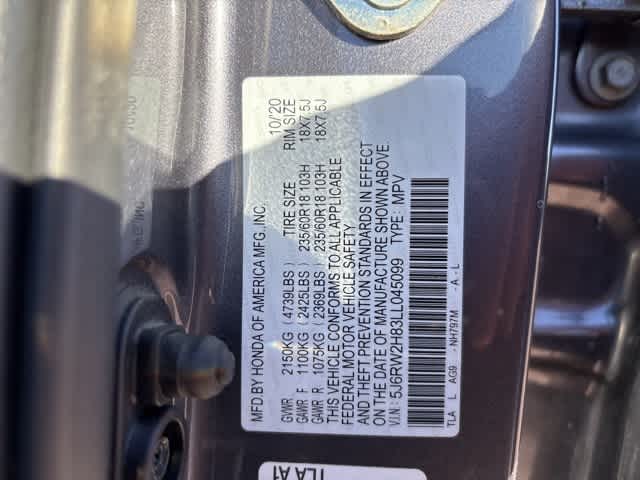 Thumbnail: 2020 Honda CR-V - 22