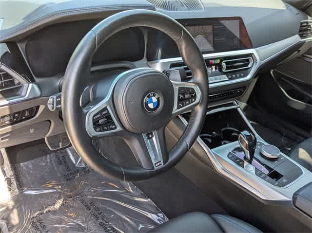 Used 2021 BMW 3 Series 330i with VIN 3MW5R1J01M8B84891 for sale in San Antonio, TX