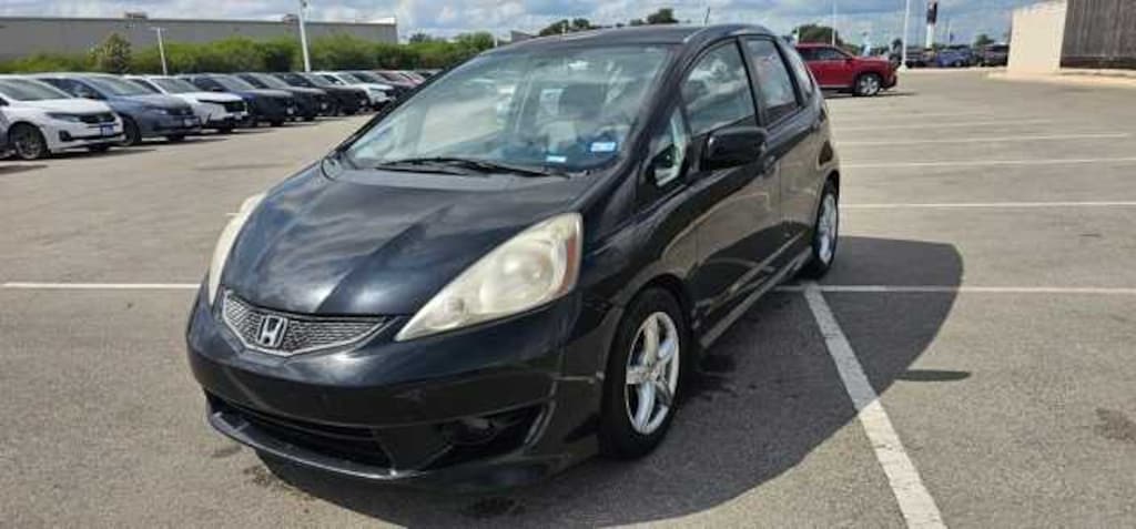 Used 2009 Honda Fit Sport Hatchback