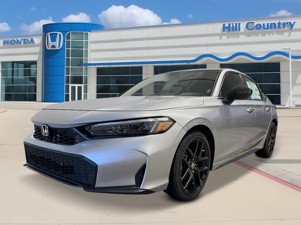 2026 Honda Civic Hatchback Sport