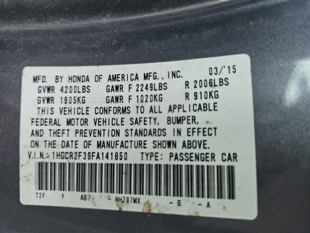 Thumbnail: 2015 Honda Accord - 21