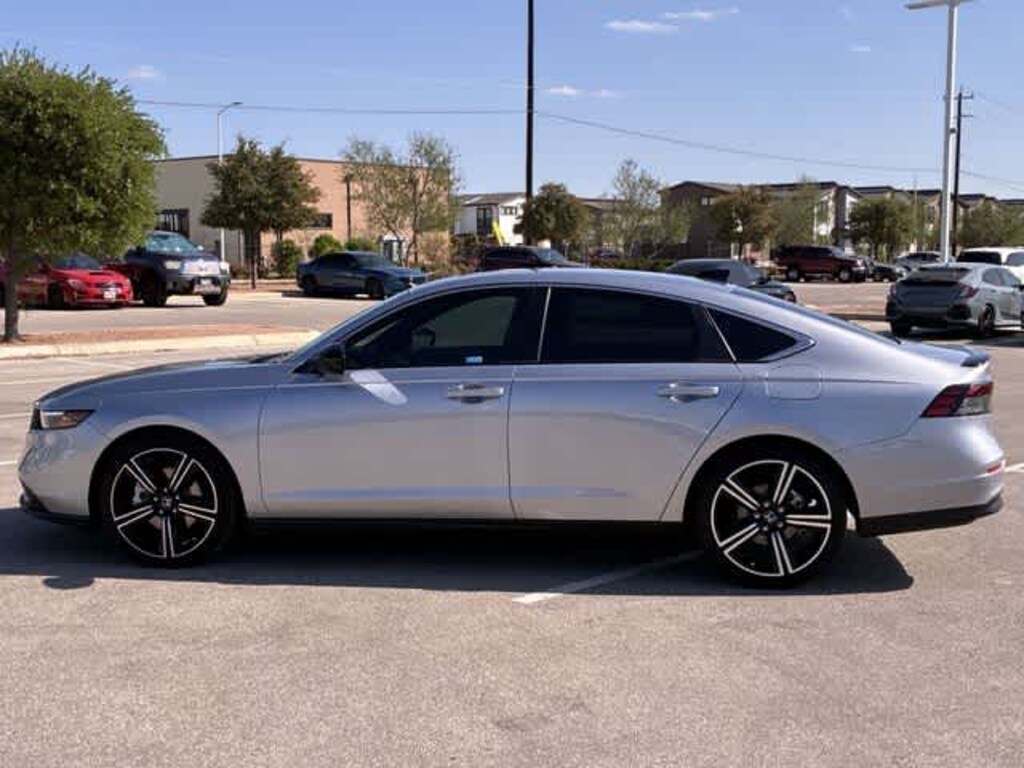 Certified 2025 Honda Accord Hybrid Sport Sedan