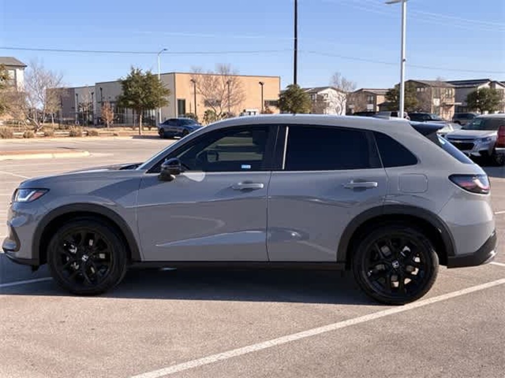 Certified 2025 Honda HR-V Sport SUV