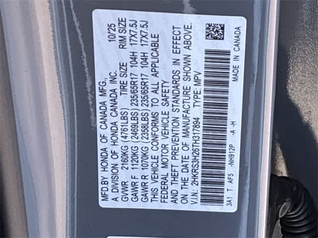 Thumbnail: 2026 Honda CR-V - 45