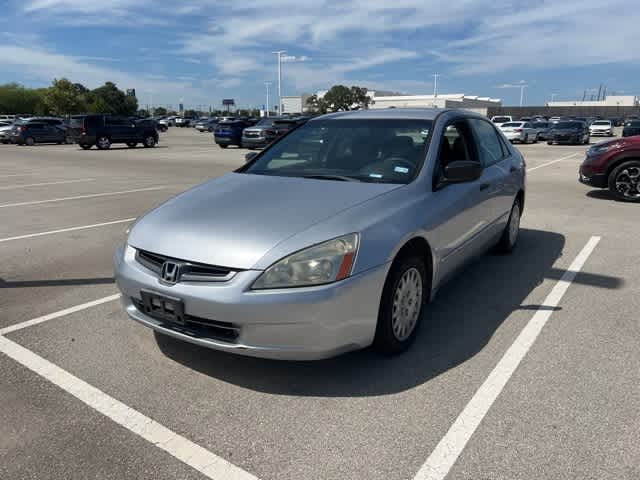 2004 Honda Accord DX -
                  San Antonio, TX