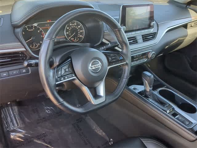 Used 2021 Nissan Altima SL with VIN 1N4BL4EV1MN412275 for sale in San Antonio, TX