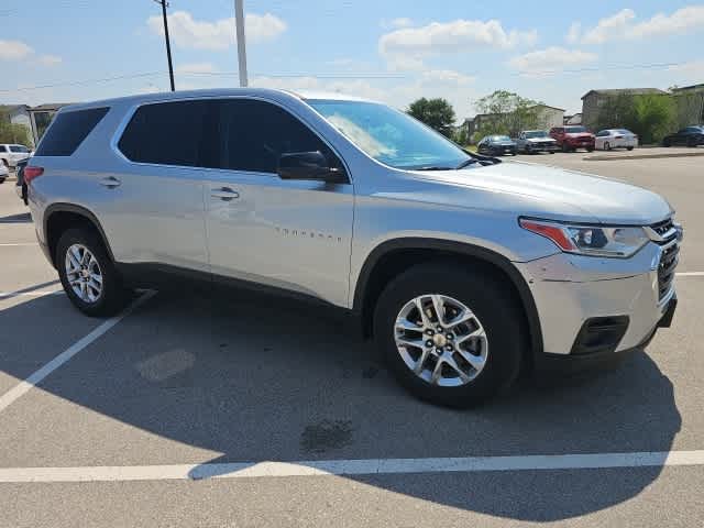 Thumbnail: 2021 Chevrolet Traverse - 5