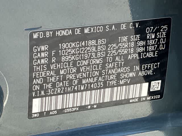 Thumbnail: 2026 Honda HR-V - 38