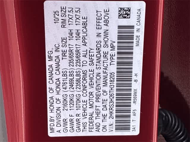 Thumbnail: 2026 Honda CR-V - 37