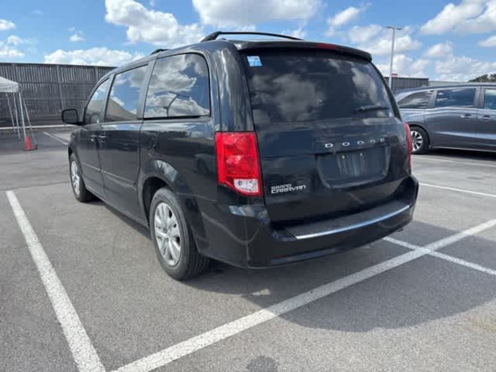 Used 2017 Dodge Grand Caravan SE Van
