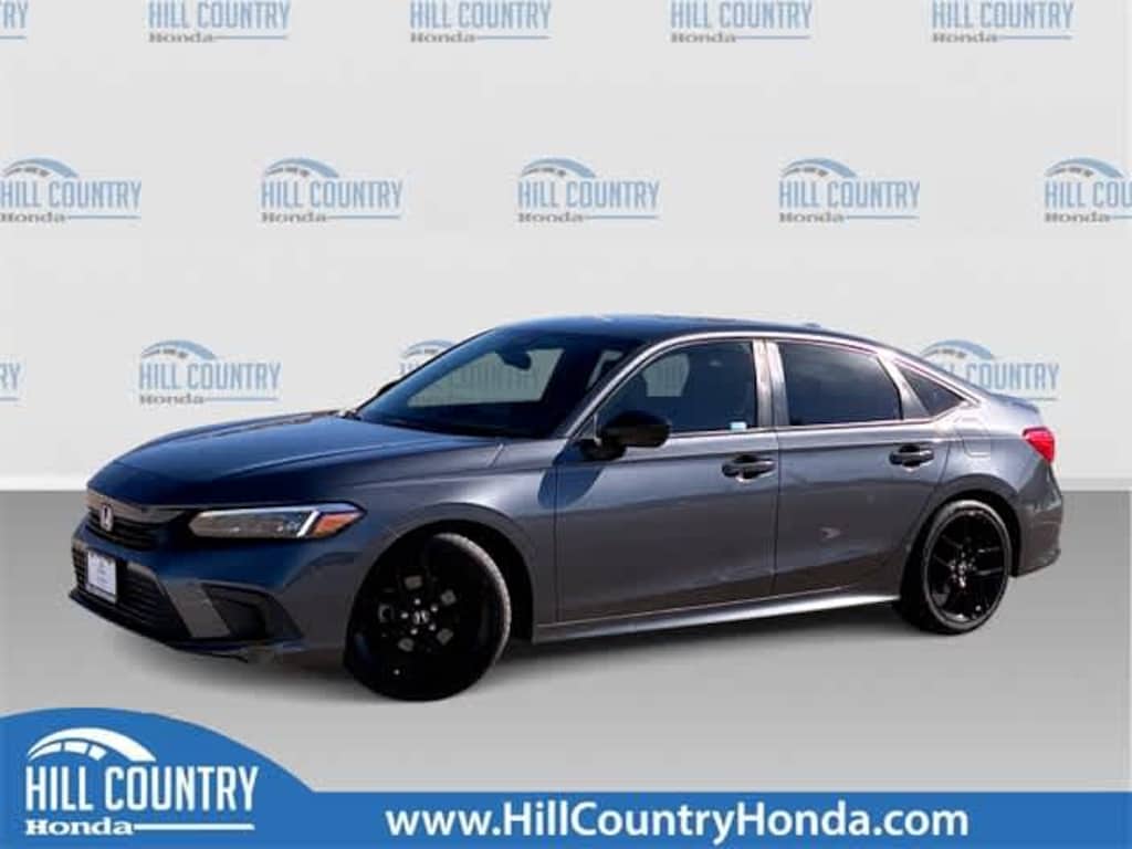 Certified 2024 Honda Civic Sport Sedan