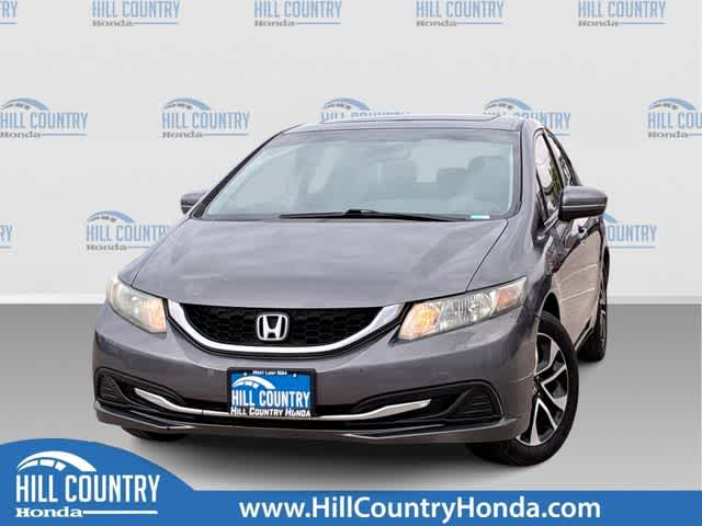 2014 Honda Civic EX -
                  San Antonio, TX