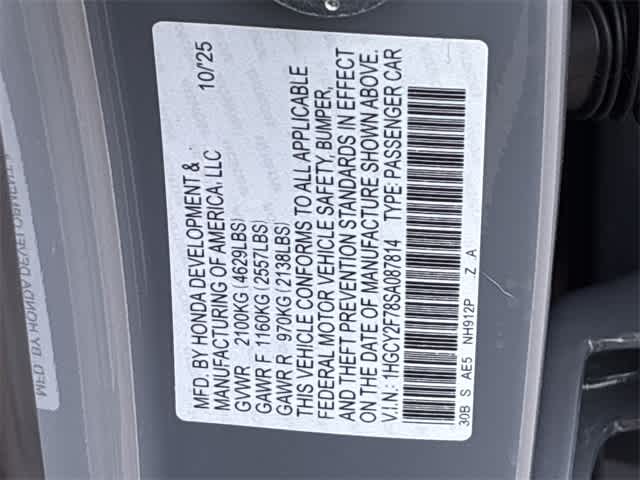 Thumbnail: 2025 Honda Accord - 39