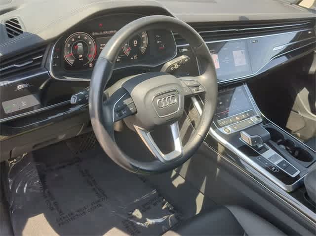 Used 2023 Audi Q7 Premium Plus with VIN WA1LXBF76PD009811 for sale in San Antonio, TX