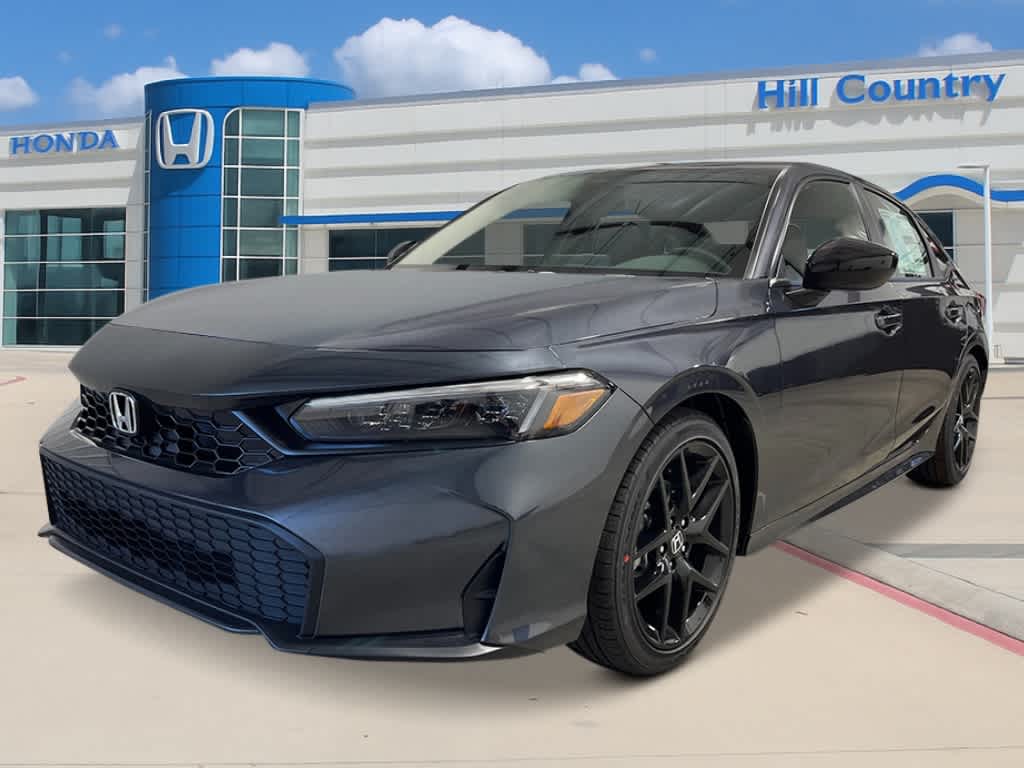 2026 Honda Civic Sport CVT's photo