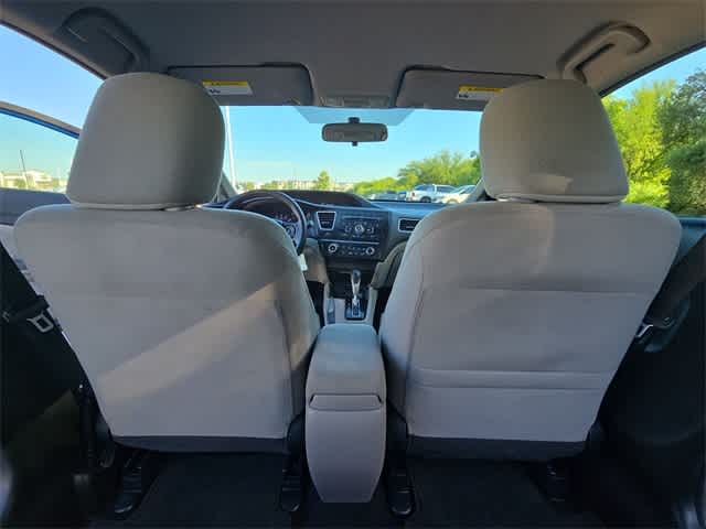 2013 Honda Civic LX 19