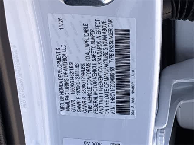 Thumbnail: 2025 Honda Accord - 37