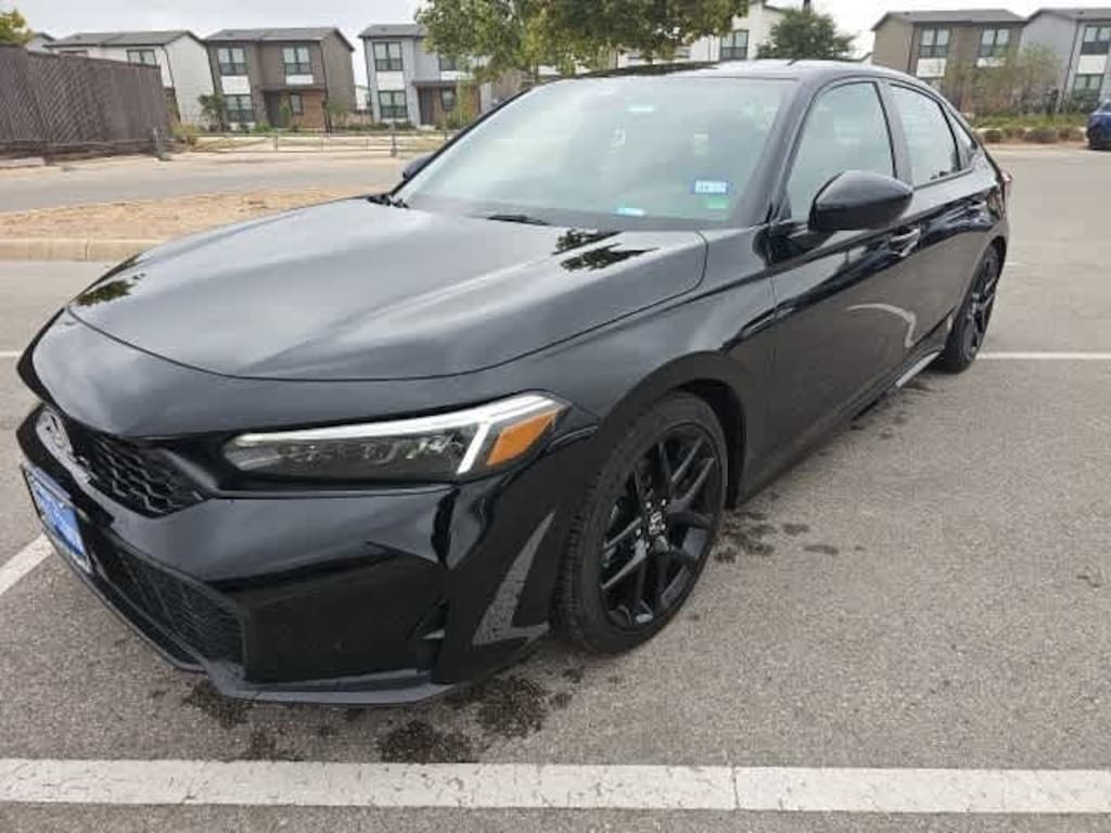 Certified 2026 Honda Civic Sport Sedan