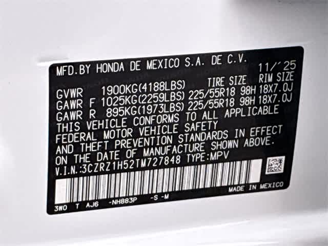 Thumbnail: 2026 Honda HR-V - 37