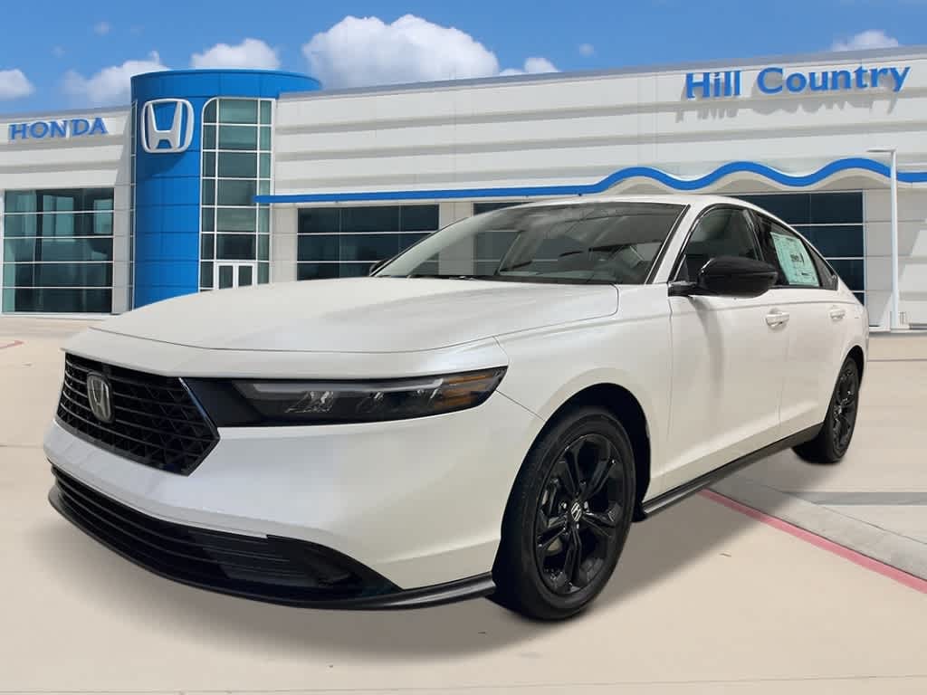 New 2025 Honda Accord SE Sedan
